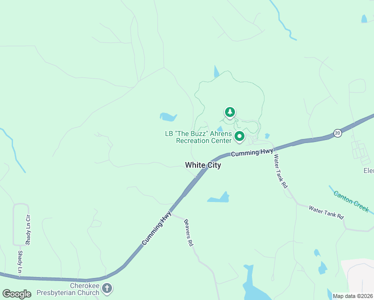 map of restaurants, bars, coffee shops, grocery stores, and more near 105 Jack Page Lane in Canton