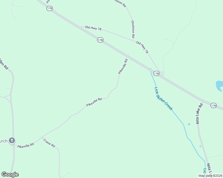 map of restaurants, bars, coffee shops, grocery stores, and more near 1150 Pikeville Road in Fulton