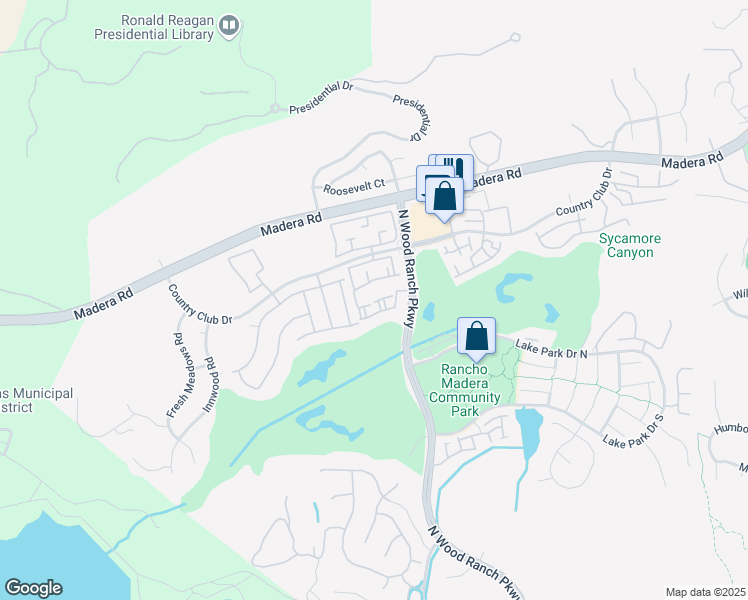 map of restaurants, bars, coffee shops, grocery stores, and more near 625 Hazelwood Way in Simi Valley