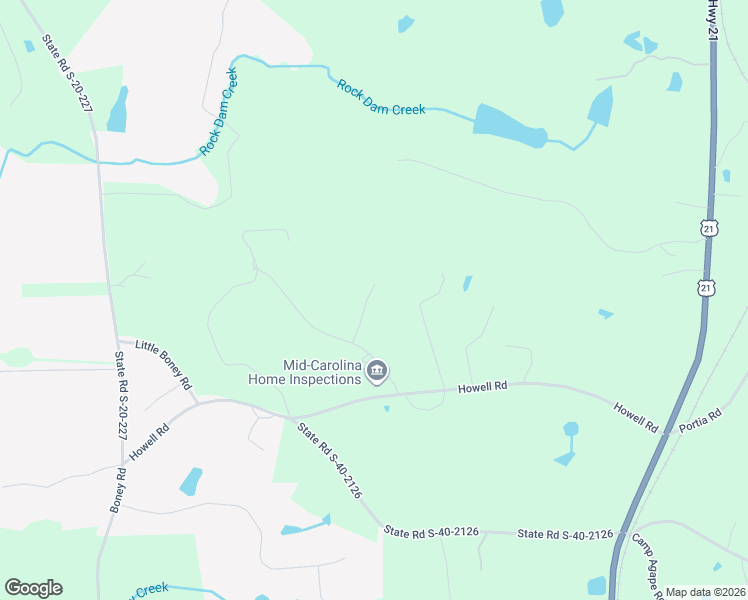 map of restaurants, bars, coffee shops, grocery stores, and more near 74 Running Deer Road in Blythewood