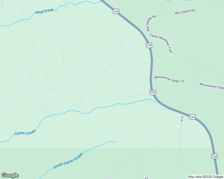 map of restaurants, bars, coffee shops, grocery stores, and more near 166 Alder Place in Broken Bow