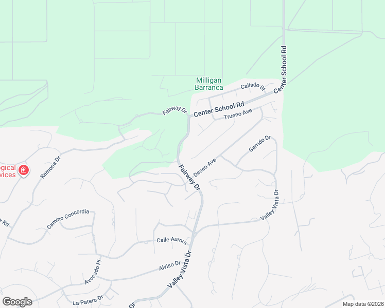 map of restaurants, bars, coffee shops, grocery stores, and more near 653 Grada Avenue in Camarillo