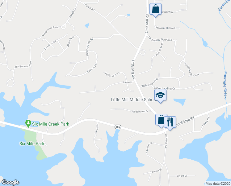 map of restaurants, bars, coffee shops, grocery stores, and more near 7240 Carter Ct in Cumming