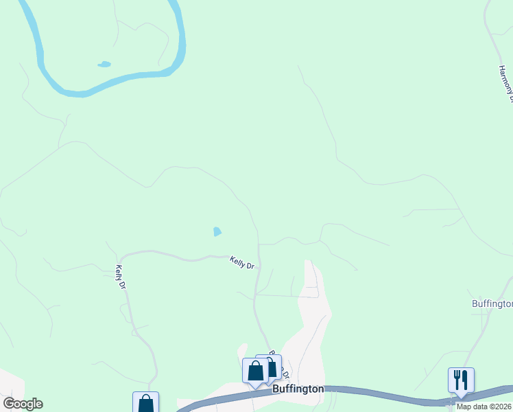 map of restaurants, bars, coffee shops, grocery stores, and more near 746 Bishop Drive in Canton