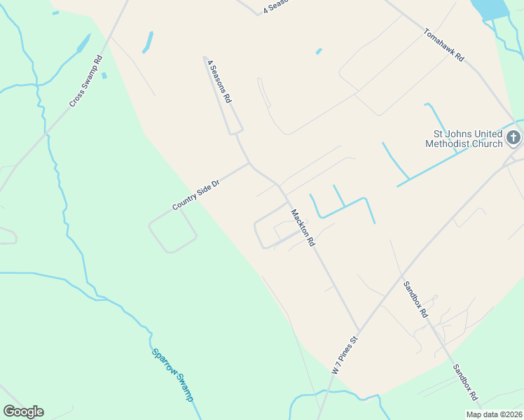 map of restaurants, bars, coffee shops, grocery stores, and more near 1824 Mackton Road in Lamar