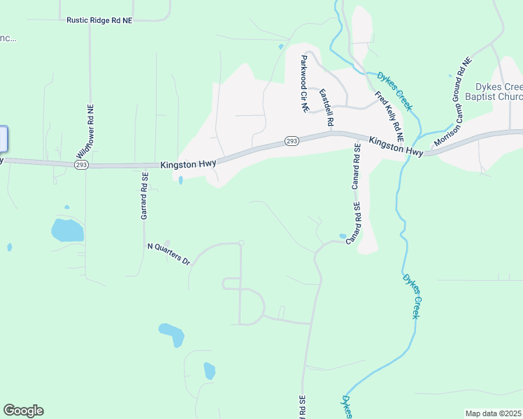 map of restaurants, bars, coffee shops, grocery stores, and more near 25 Everwood Court in Rome