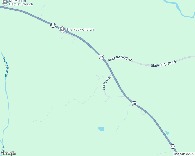 map of restaurants, bars, coffee shops, grocery stores, and more near 58 Mickey Lane in Winnsboro