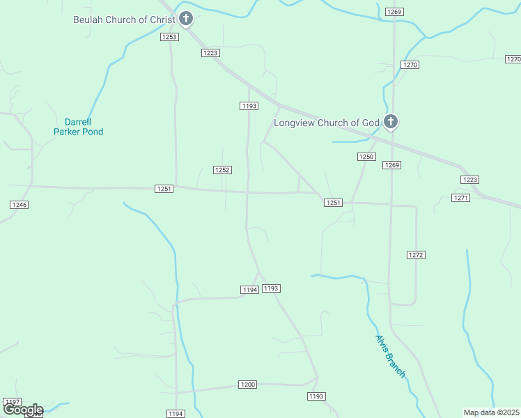 map of restaurants, bars, coffee shops, grocery stores, and more near 461 County Road 1251 in Vinemont