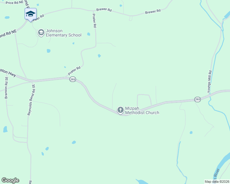 map of restaurants, bars, coffee shops, grocery stores, and more near 4065 Kingston Highway in Kingston