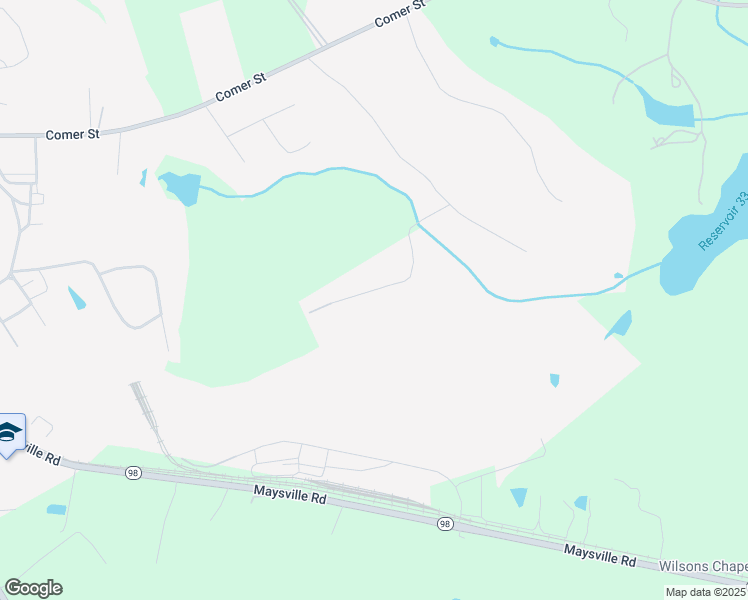 map of restaurants, bars, coffee shops, grocery stores, and more near 265 Hunters Glen in Maysville