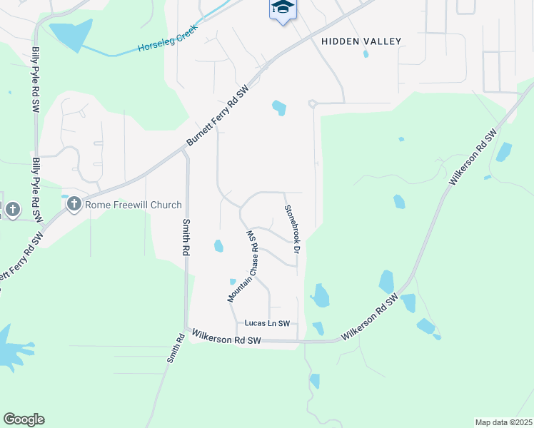 map of restaurants, bars, coffee shops, grocery stores, and more near 3 Westridge Place in Rome