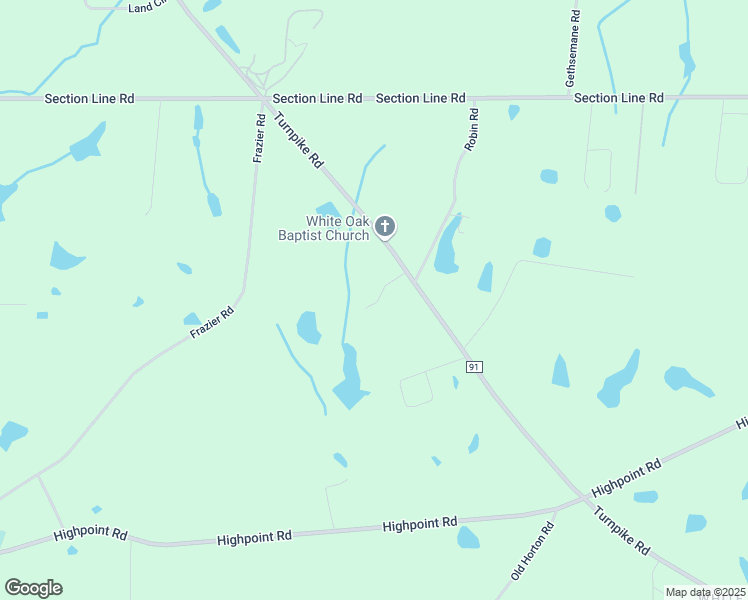 map of restaurants, bars, coffee shops, grocery stores, and more near 144 Warren Road in Albertville