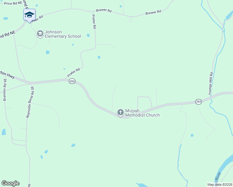 map of restaurants, bars, coffee shops, grocery stores, and more near 4065 Kingston Highway in Kingston