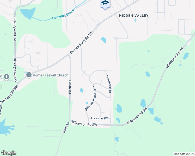 map of restaurants, bars, coffee shops, grocery stores, and more near 3 Westridge Place in Rome