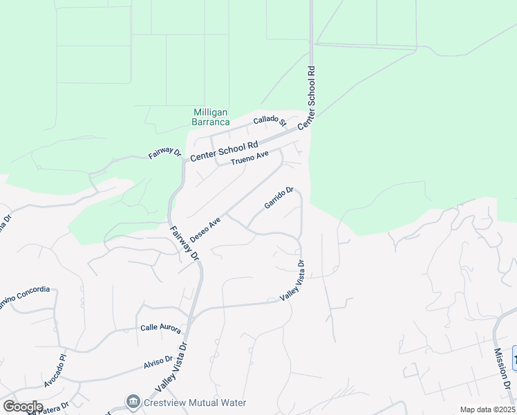 map of restaurants, bars, coffee shops, grocery stores, and more near 967 Garrido Drive in Camarillo