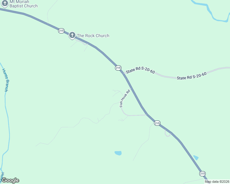 map of restaurants, bars, coffee shops, grocery stores, and more near 58 Mickey Lane in Winnsboro