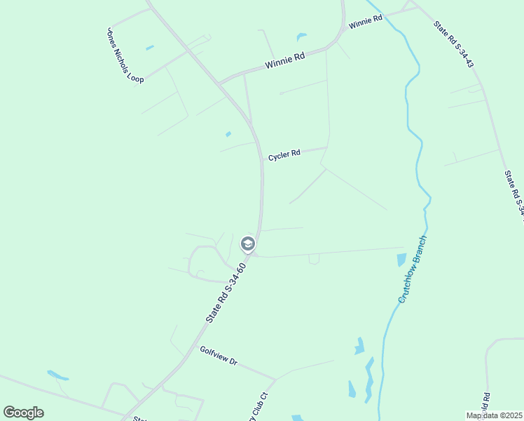 map of restaurants, bars, coffee shops, grocery stores, and more near 8932 Old Mullins Road in Nichols