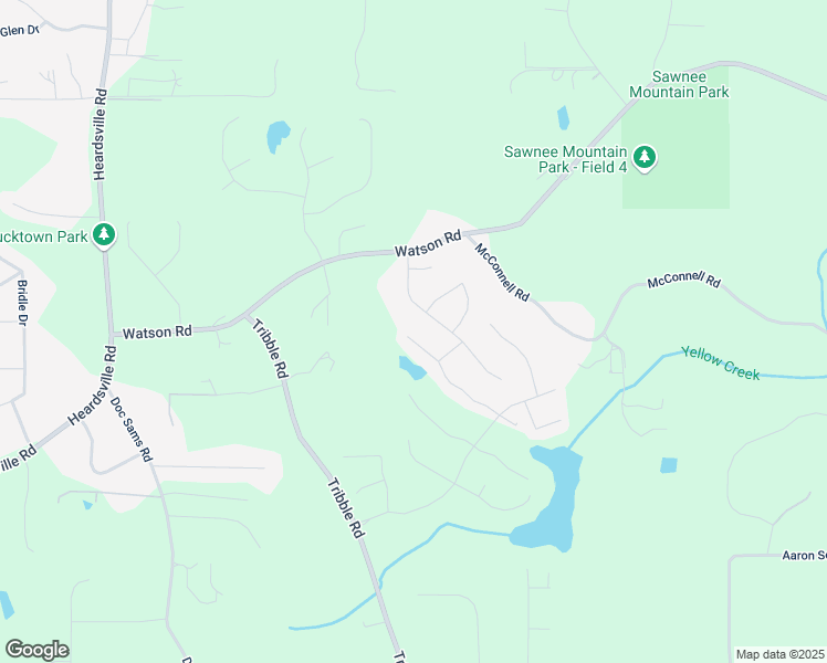 map of restaurants, bars, coffee shops, grocery stores, and more near 4470 Madison Hall Drive in Cumming