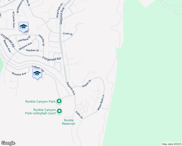 map of restaurants, bars, coffee shops, grocery stores, and more near 566 Purple Sage Lane in Simi Valley