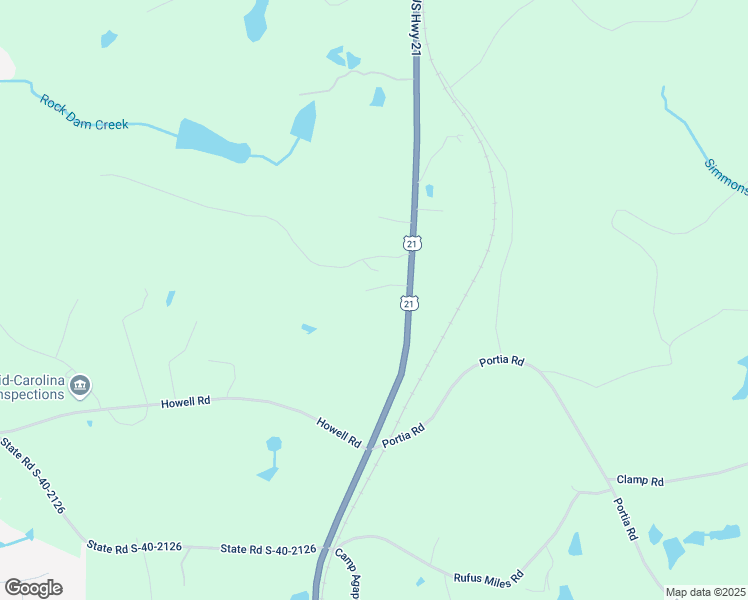 map of restaurants, bars, coffee shops, grocery stores, and more near 11571 Wilson Boulevard in Ridgeway