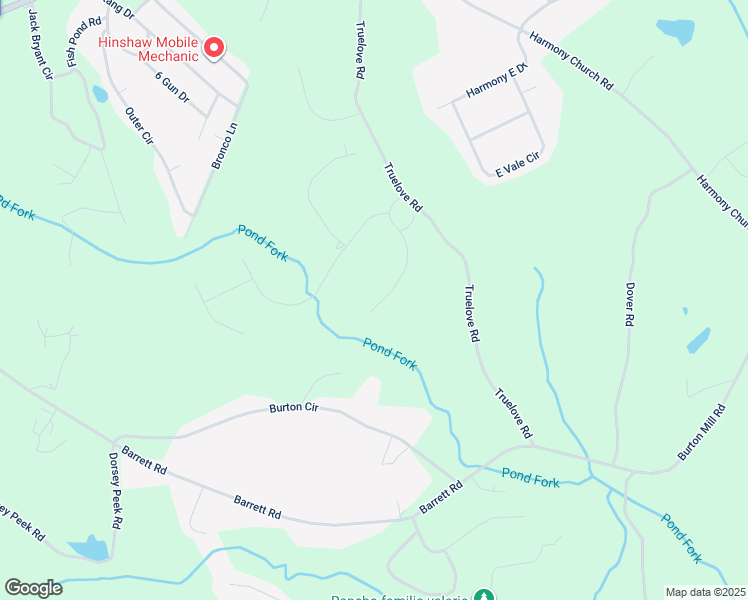 map of restaurants, bars, coffee shops, grocery stores, and more near 3388 Silver Ridge Drive in Gainesville