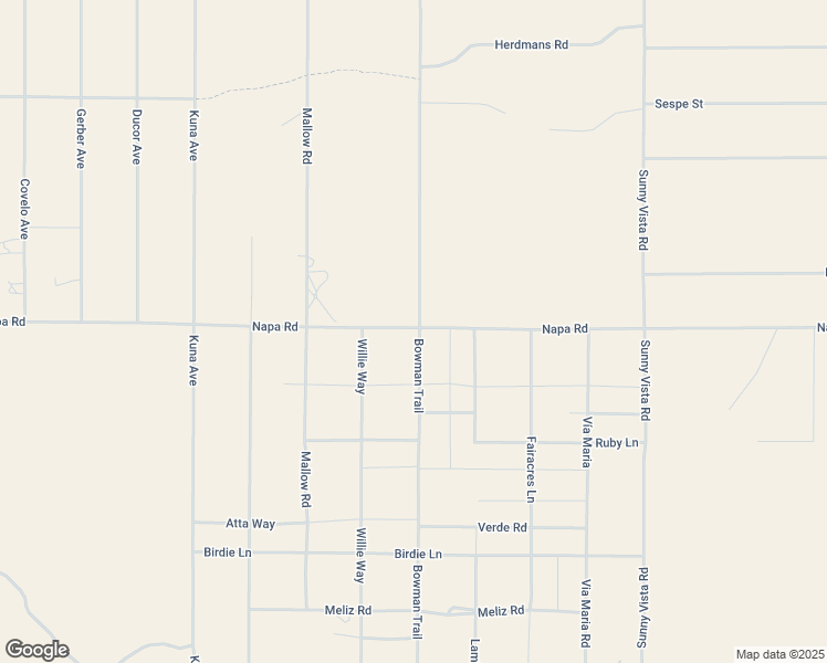 map of restaurants, bars, coffee shops, grocery stores, and more near 2 Bowman Trail in Landers