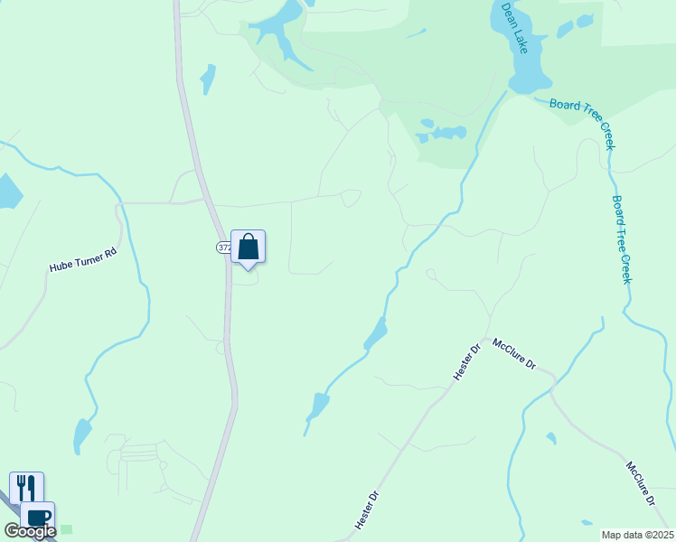 map of restaurants, bars, coffee shops, grocery stores, and more near 124 White Oak Trail in Cumming