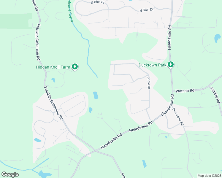 map of restaurants, bars, coffee shops, grocery stores, and more near 6095 Surrey Ct in Cumming