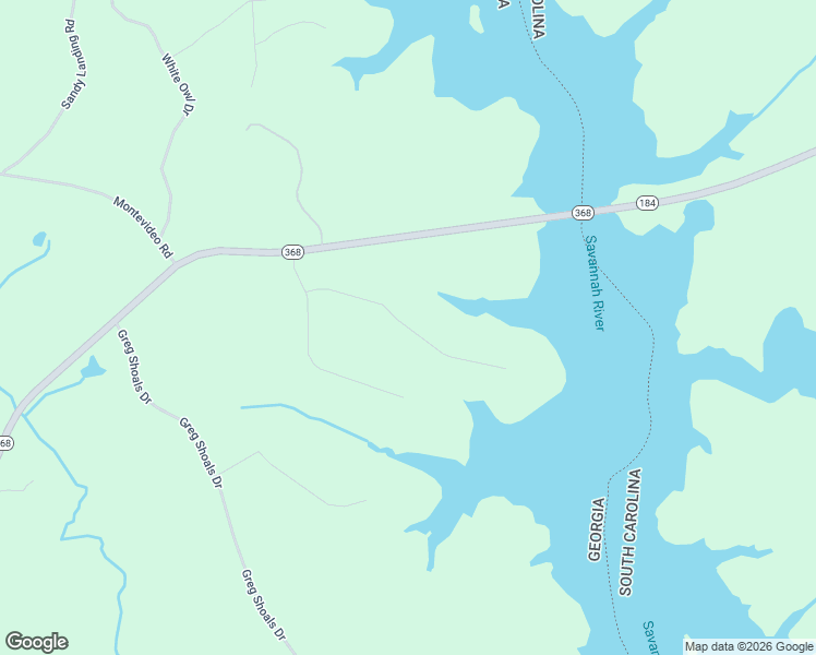 map of restaurants, bars, coffee shops, grocery stores, and more near 3074 Utah Drive in Elberton