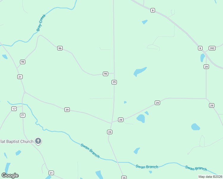 map of restaurants, bars, coffee shops, grocery stores, and more near 903 County Road 25 in Crossville
