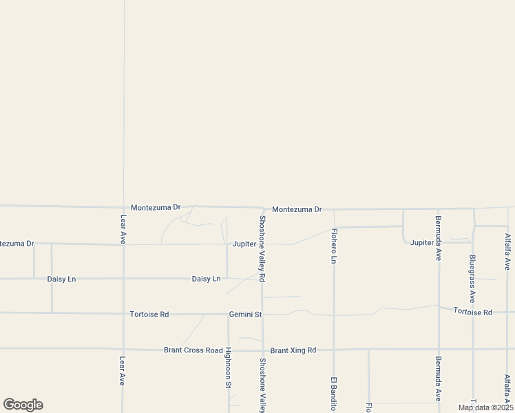 map of restaurants, bars, coffee shops, grocery stores, and more near 2 Shoshone Valley Road in Twentynine Palms