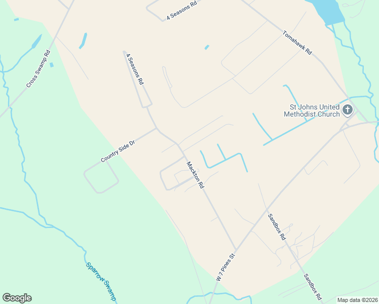 map of restaurants, bars, coffee shops, grocery stores, and more near 1819 Mackton Road in Lamar