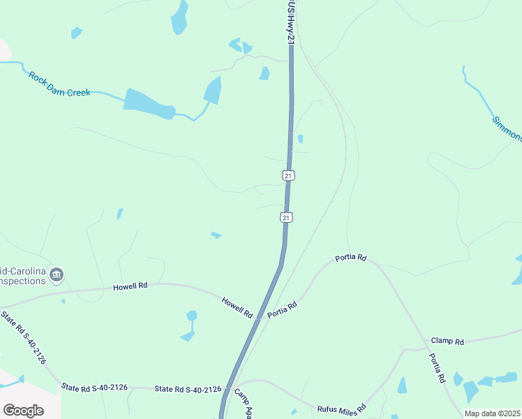 map of restaurants, bars, coffee shops, grocery stores, and more near 11571 Wilson Boulevard in Ridgeway