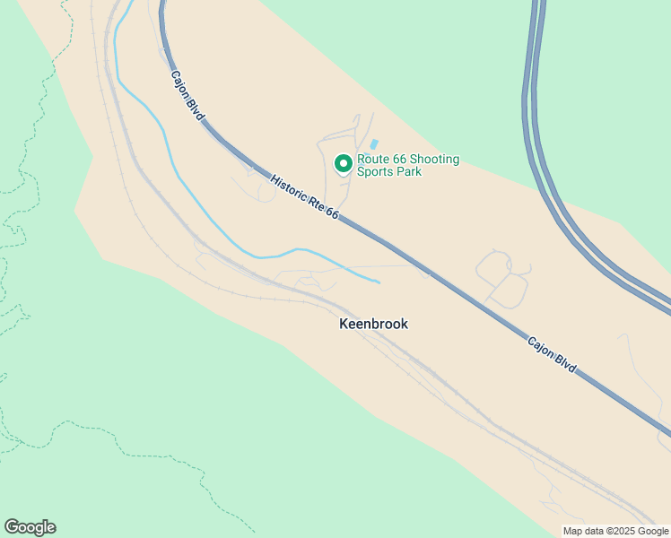 map of restaurants, bars, coffee shops, grocery stores, and more near 15787 Keenbrook Rd in San Bernardino