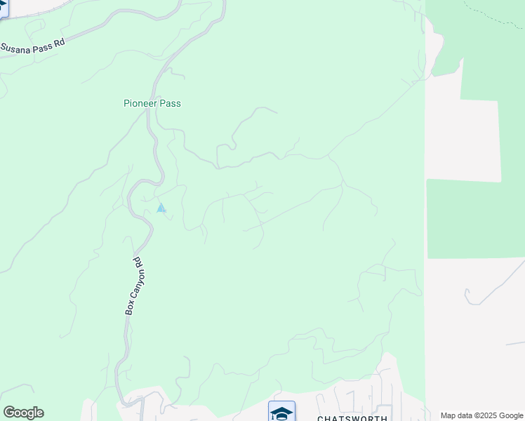 map of restaurants, bars, coffee shops, grocery stores, and more near 7449 Studio Road in Ventura County