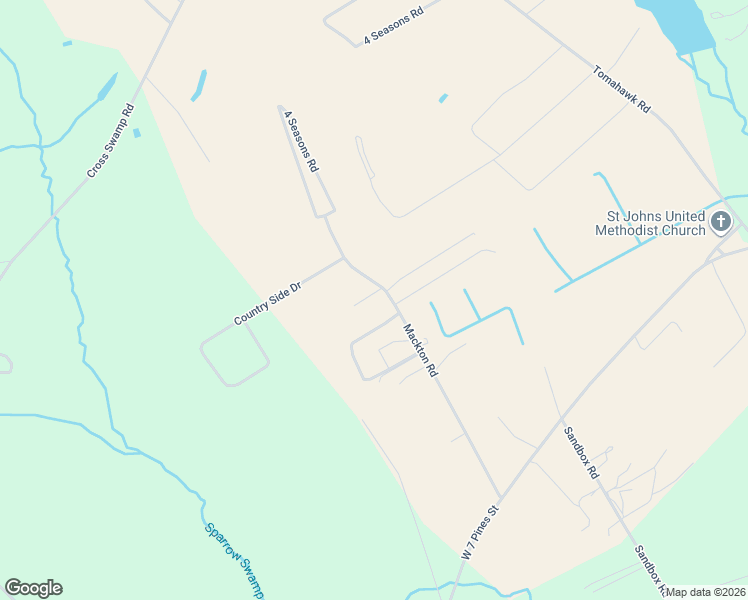 map of restaurants, bars, coffee shops, grocery stores, and more near 1824 Mackton Road in Lamar