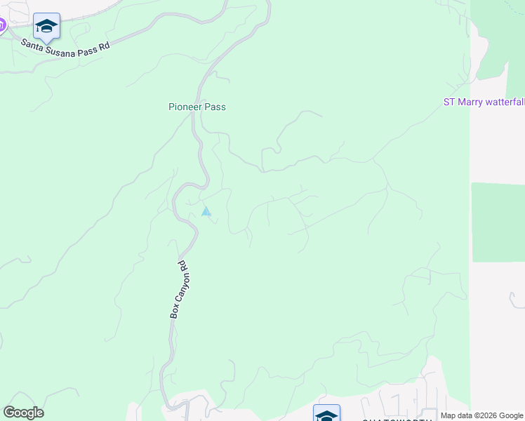 map of restaurants, bars, coffee shops, grocery stores, and more near 7254 Studio Road in Ventura County