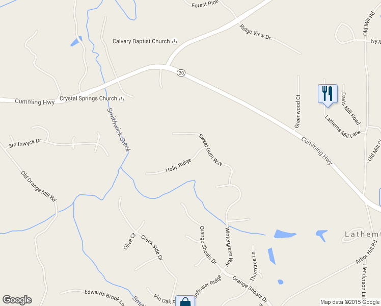 map of restaurants, bars, coffee shops, grocery stores, and more near 804 Holly Ridge in Canton