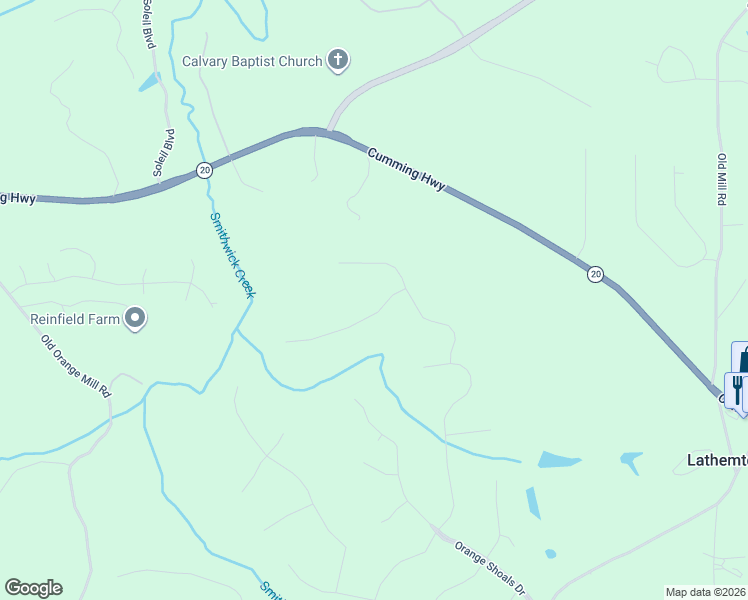 map of restaurants, bars, coffee shops, grocery stores, and more near 804 Holly Ridge in Canton