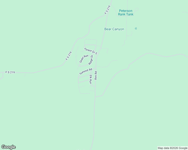 map of restaurants, bars, coffee shops, grocery stores, and more near 552 Rim Road in Show Low