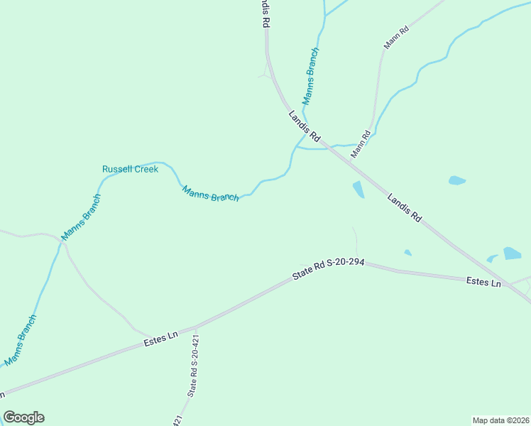 map of restaurants, bars, coffee shops, grocery stores, and more near 1104 Estes Lane in Winnsboro