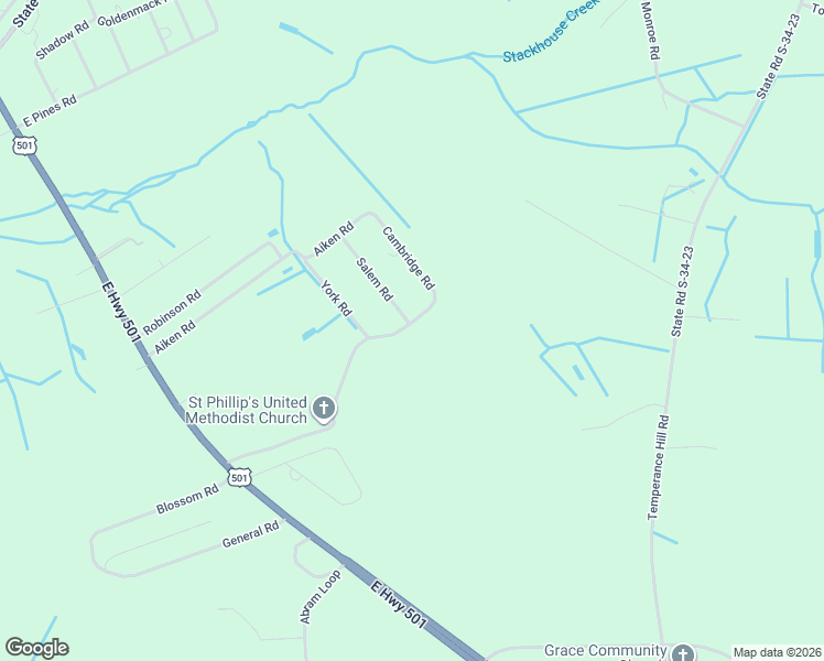map of restaurants, bars, coffee shops, grocery stores, and more near 306 Bowling Green Road in Marion
