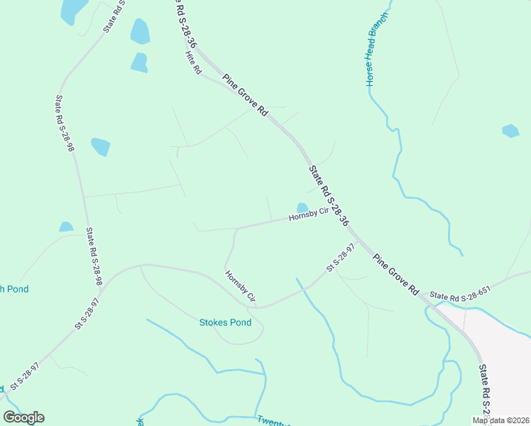 map of restaurants, bars, coffee shops, grocery stores, and more near 1348 Hornsby Circle in Lugoff