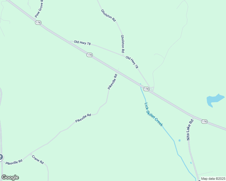 map of restaurants, bars, coffee shops, grocery stores, and more near 1150 Pikeville Road in Fulton