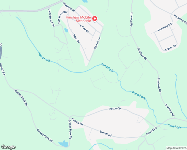 map of restaurants, bars, coffee shops, grocery stores, and more near 3509 Silver Mist Circle in Gainesville