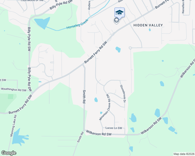 map of restaurants, bars, coffee shops, grocery stores, and more near 20 Timberlane Terrace Southwest in Rome