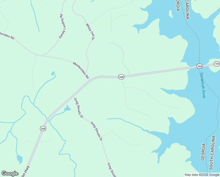map of restaurants, bars, coffee shops, grocery stores, and more near 3682 Anderson Highway in Elberton