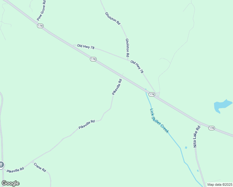 map of restaurants, bars, coffee shops, grocery stores, and more near 1150 Pikeville Road in Fulton