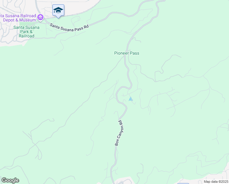 map of restaurants, bars, coffee shops, grocery stores, and more near 715 Box Canyon Road in Ventura County