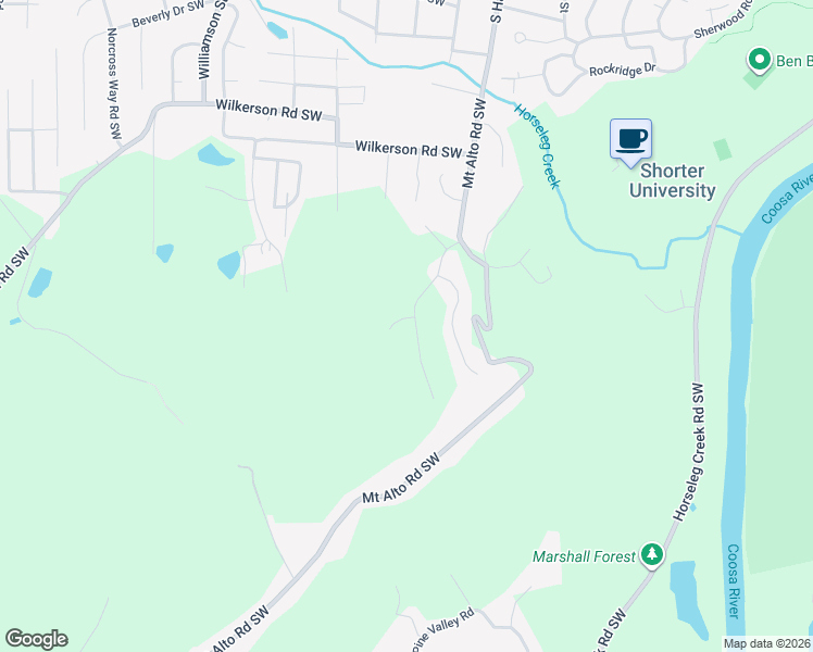 map of restaurants, bars, coffee shops, grocery stores, and more near 28 Mountain Crest Drive in Rome